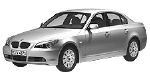 BMW E60 U062A Fault Code