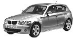 BMW E87 U062A Fault Code